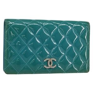 Chanel Matelasse Long Wallet